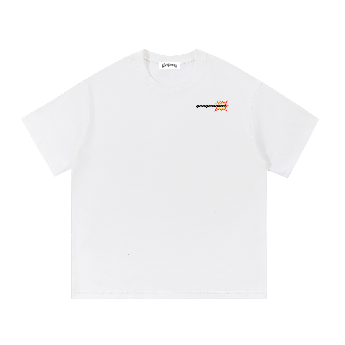 BOOM Vengeance Essential Cotton T-Shirt