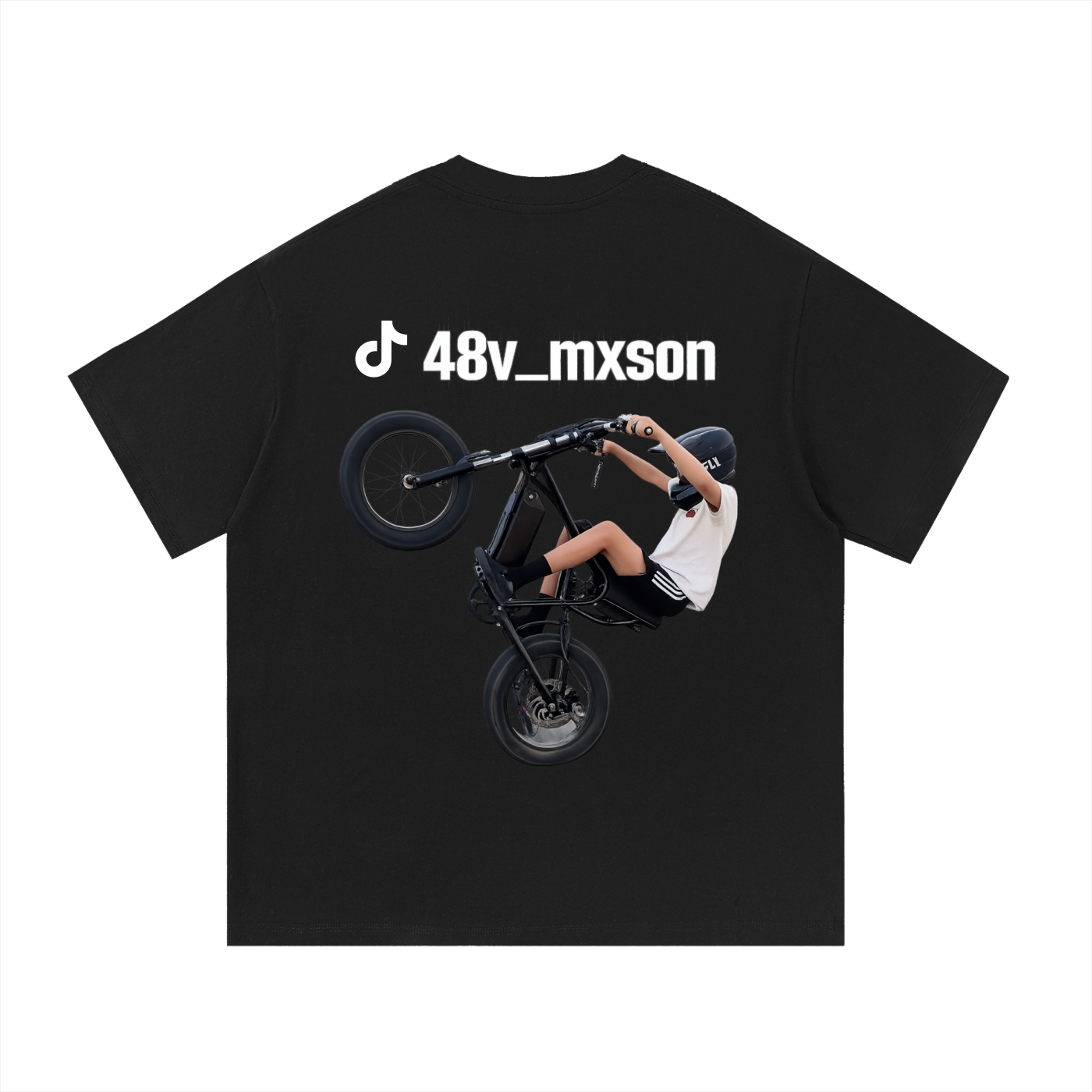 48v_mxson Collab Essential Cotton T-Shirt